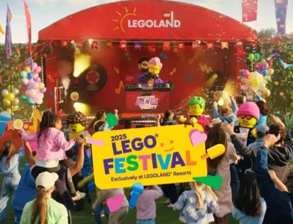 Lego Festival 3 Across Module