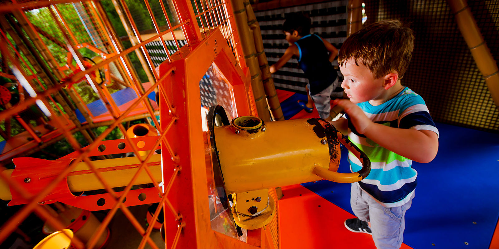 Pharaoh's Revenge Land of Adventure at LEGOLAND Florida Resort