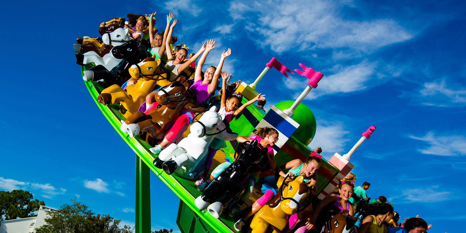 Mia's Riding Adventure at LEGOLAND Florida Resort