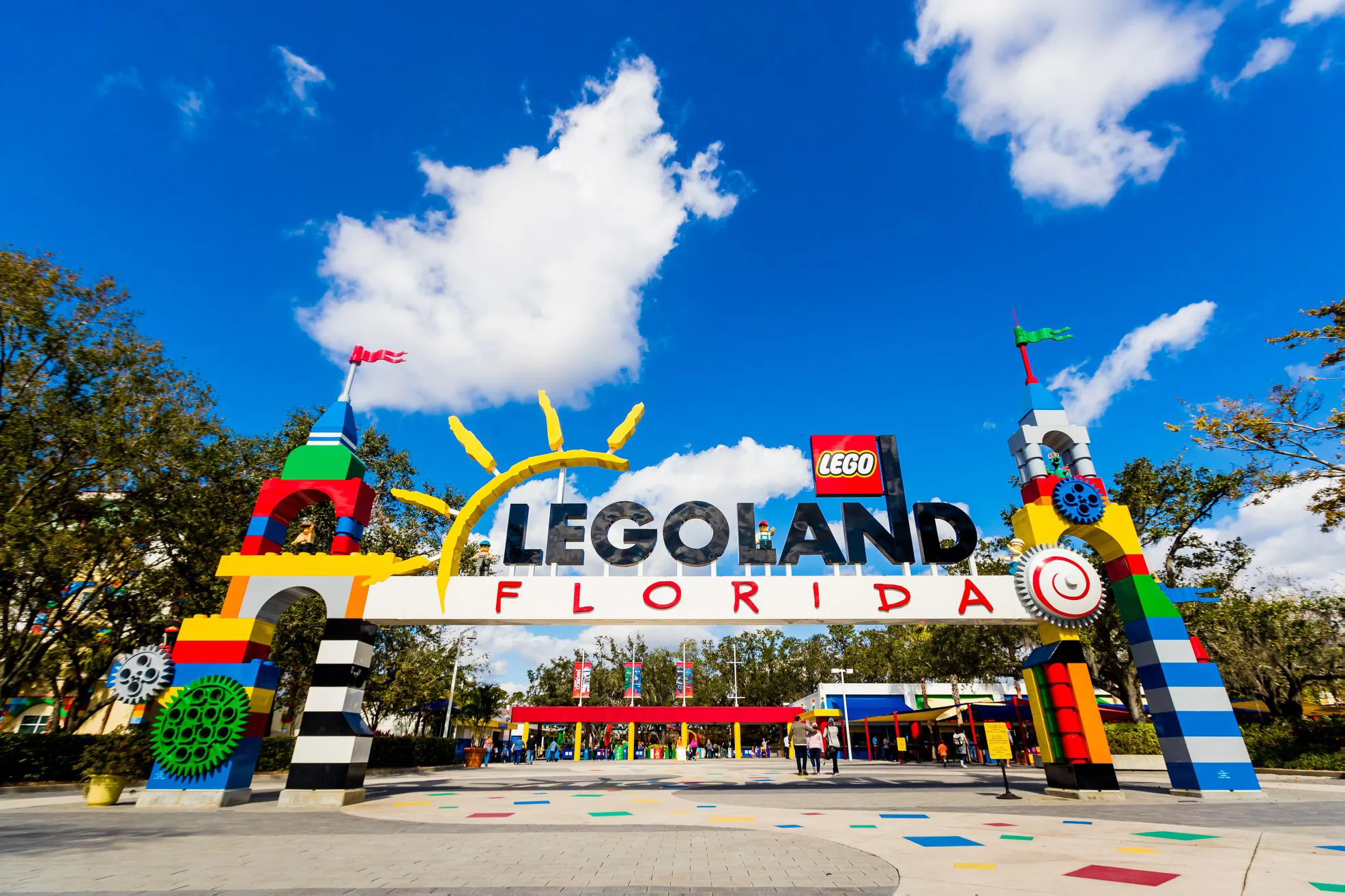 LEGOLAND Florida Park Entrance