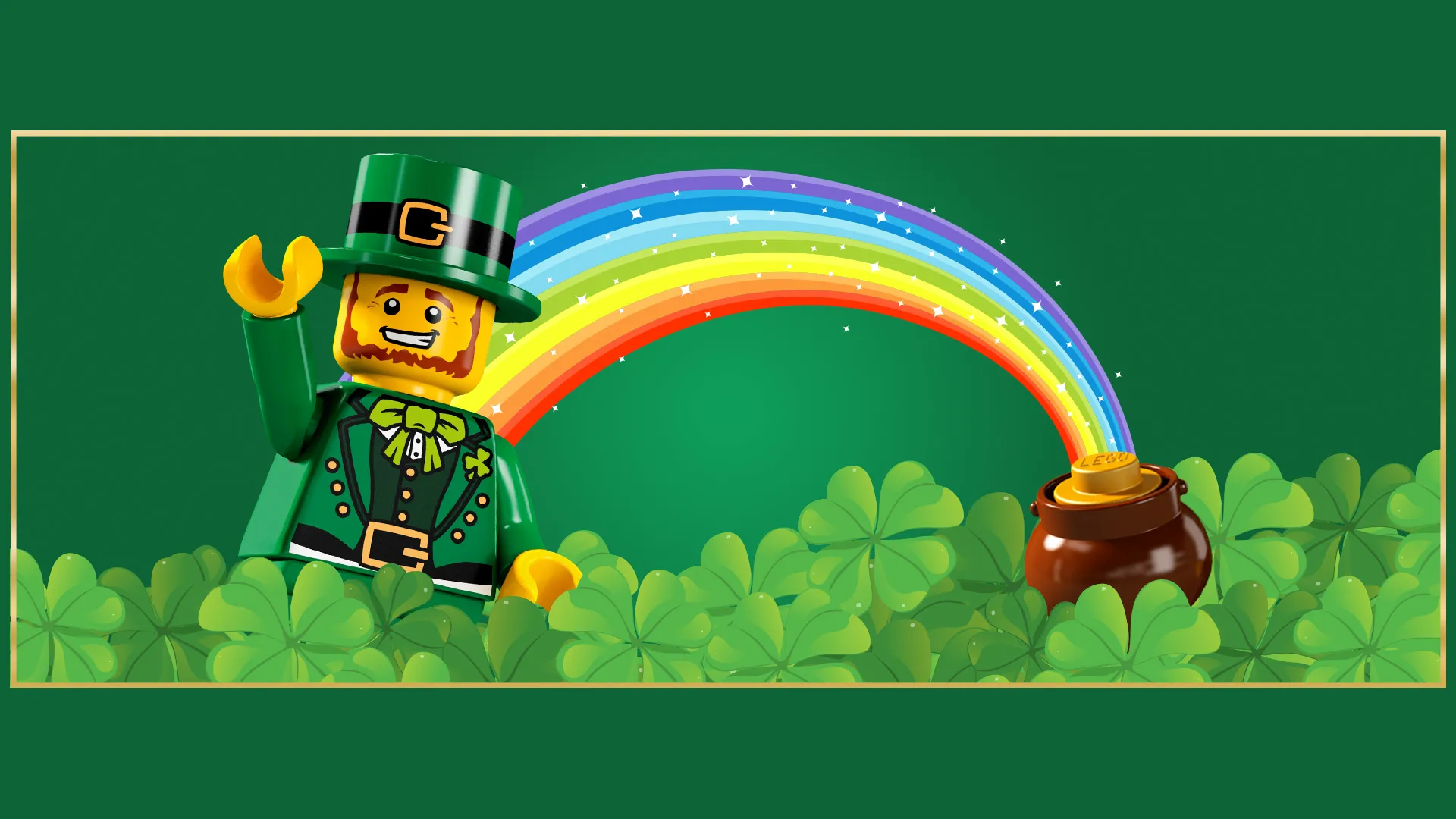 St Patricks Day Header