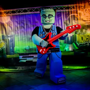 LEGOLANDFLORIDA BRICKORTREAT Rockin’ Frankenstein