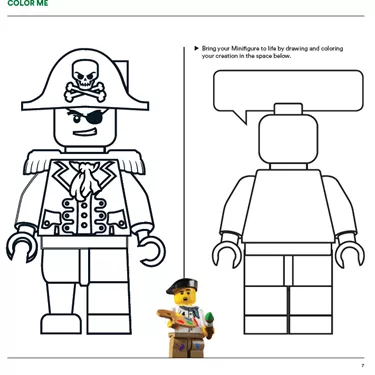 Color Me Pirate Themed