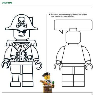 Color Me Pirate Themed