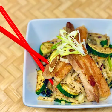 Pork Belly Yakisoba 1