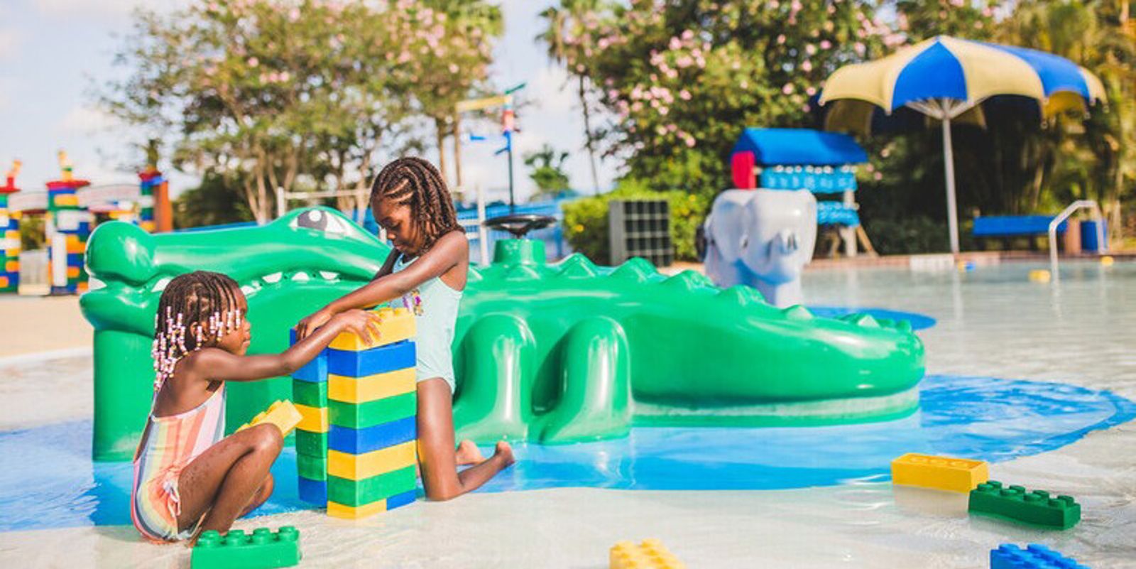 DUPLO Splash Safari at LEGOLAND Florida Water Park