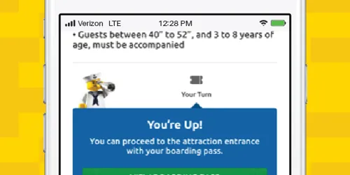 Wait To Reach The Fornt Of The Line
