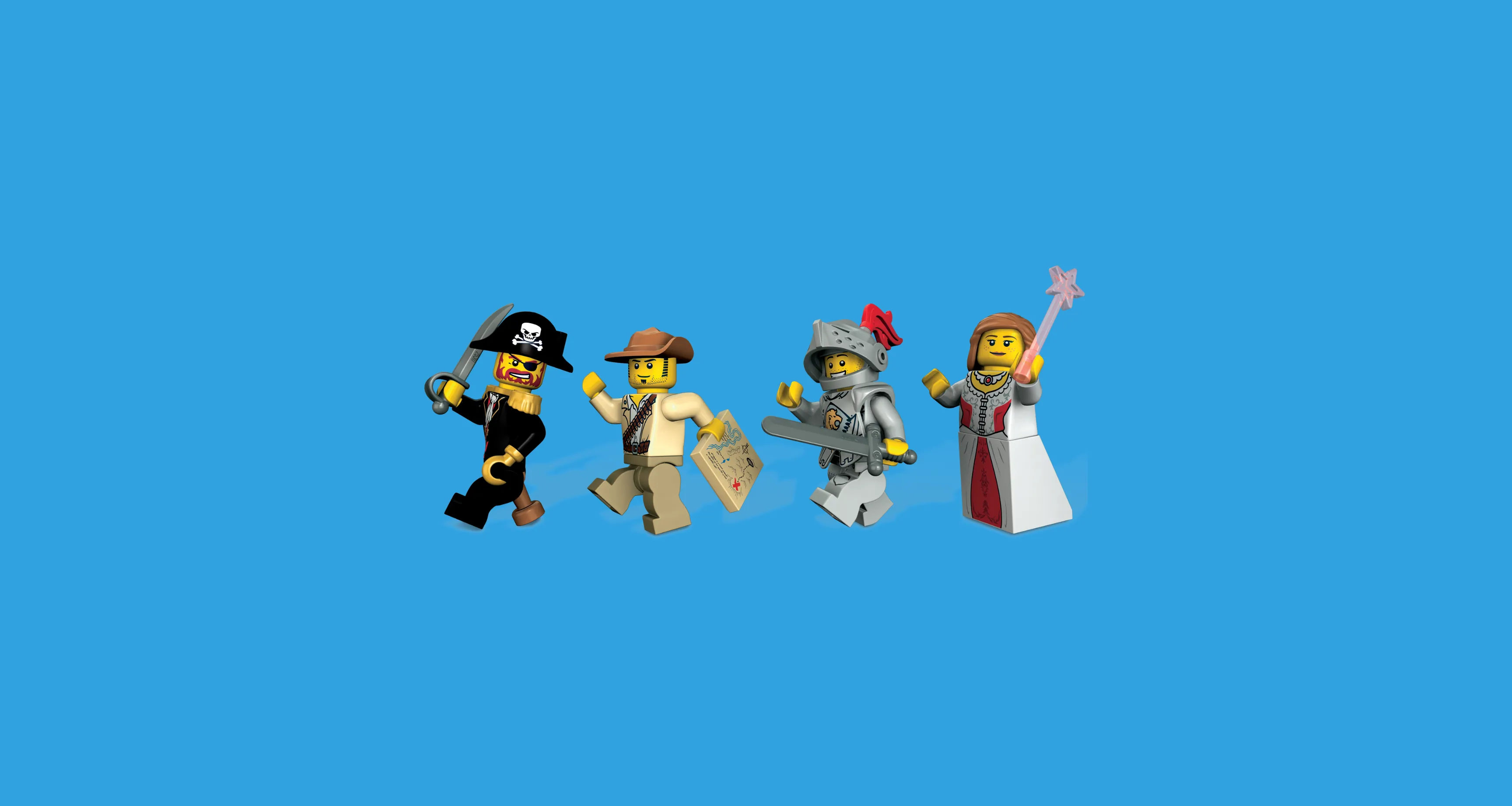 Minifig Header