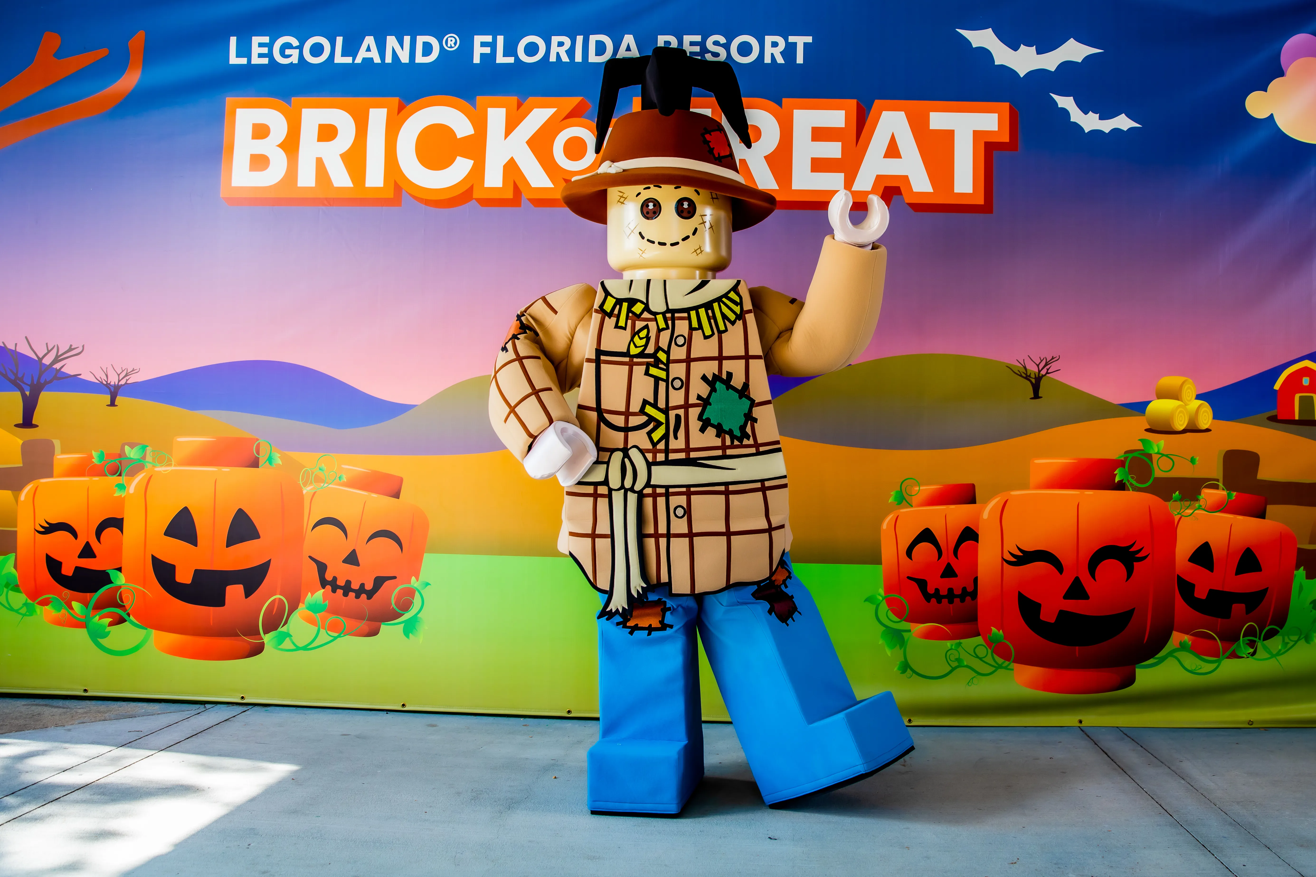 Brick or Treat