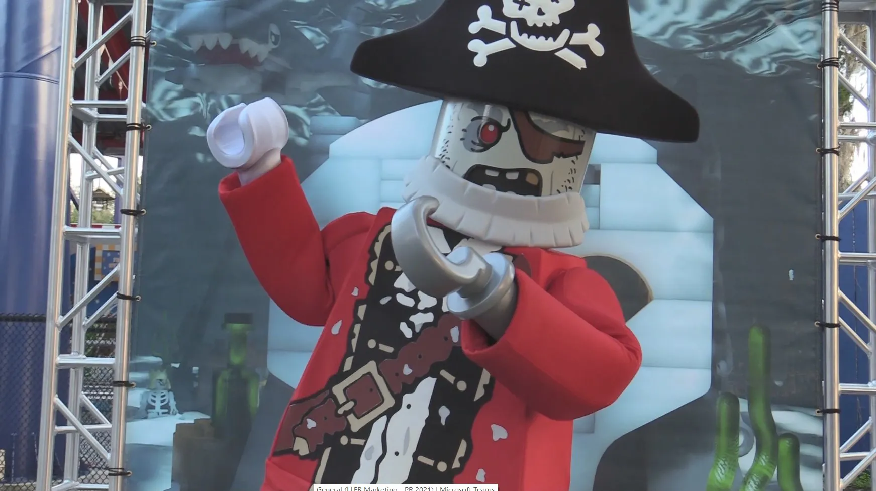 Zombie Pirate 2