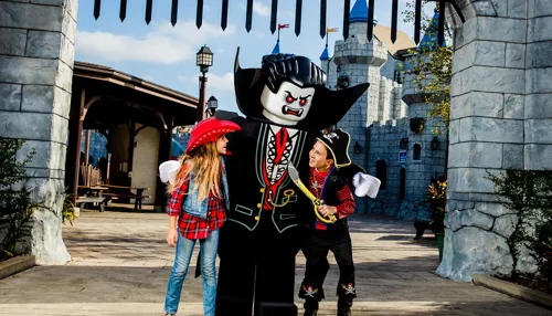 Brick or Treat Dracula