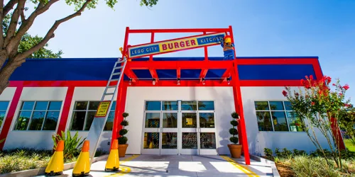 Burger Kitchen LEGOLAND Florida