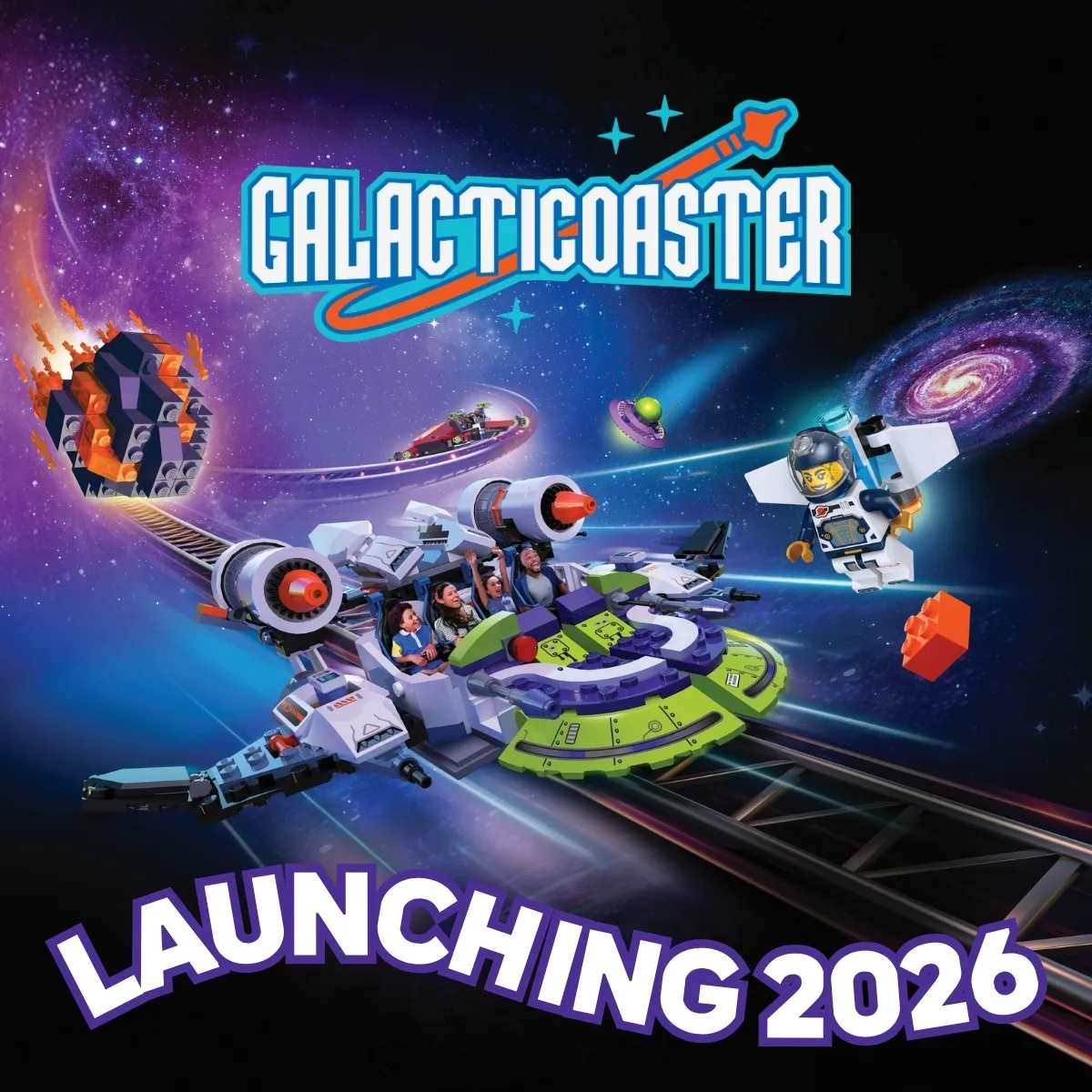 Galactic Coaster Launching in 2026