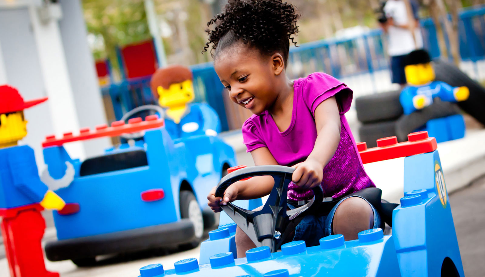 Jr. Driving School at LEGOLAND Florida Resort