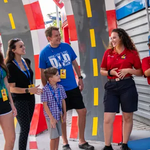 VIP Tour Skipping the Line at LEGO Technic Coaster