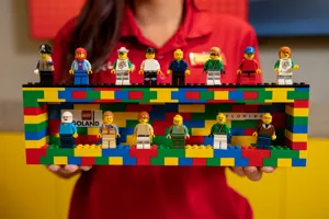 Legoland make hot sale your own minifigure