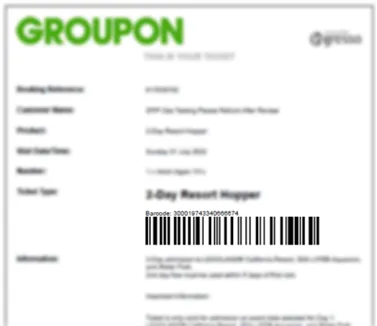 Groupon Barcode Example