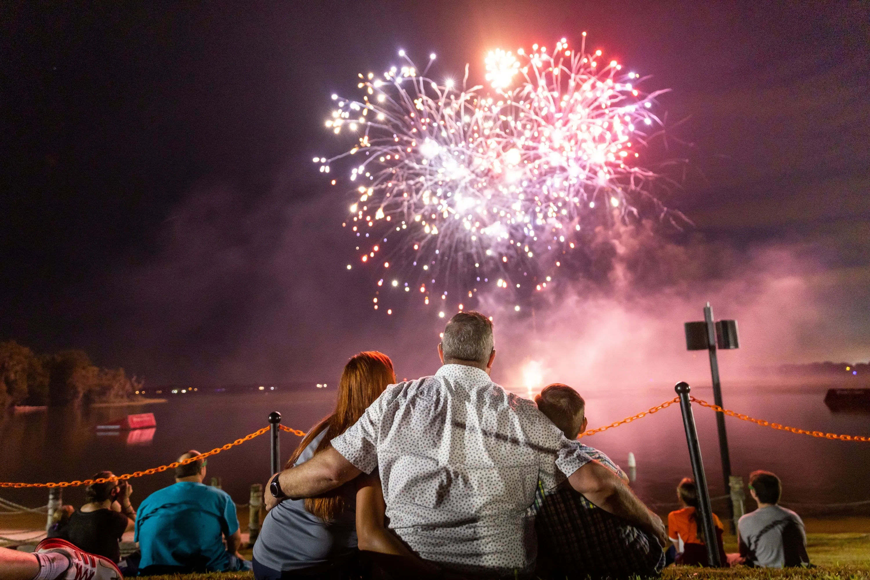 Family Fireworks 1