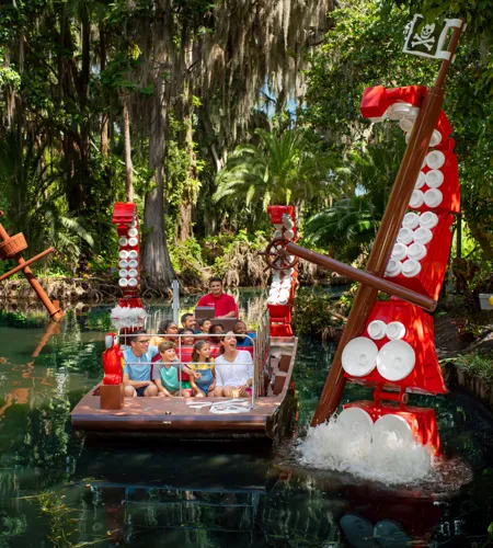 Pirate River Quest