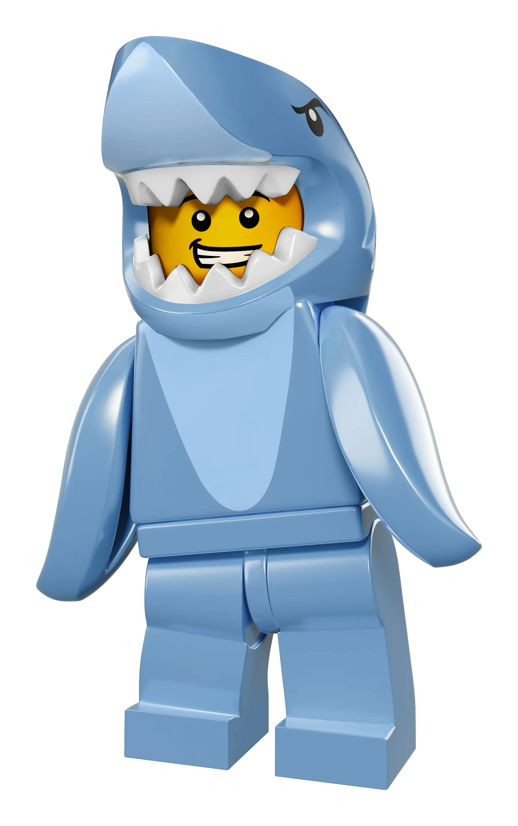 LEGO Shark Guy