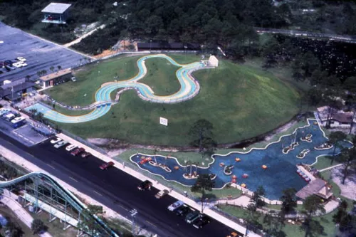 Cypress Gardens Ariel View