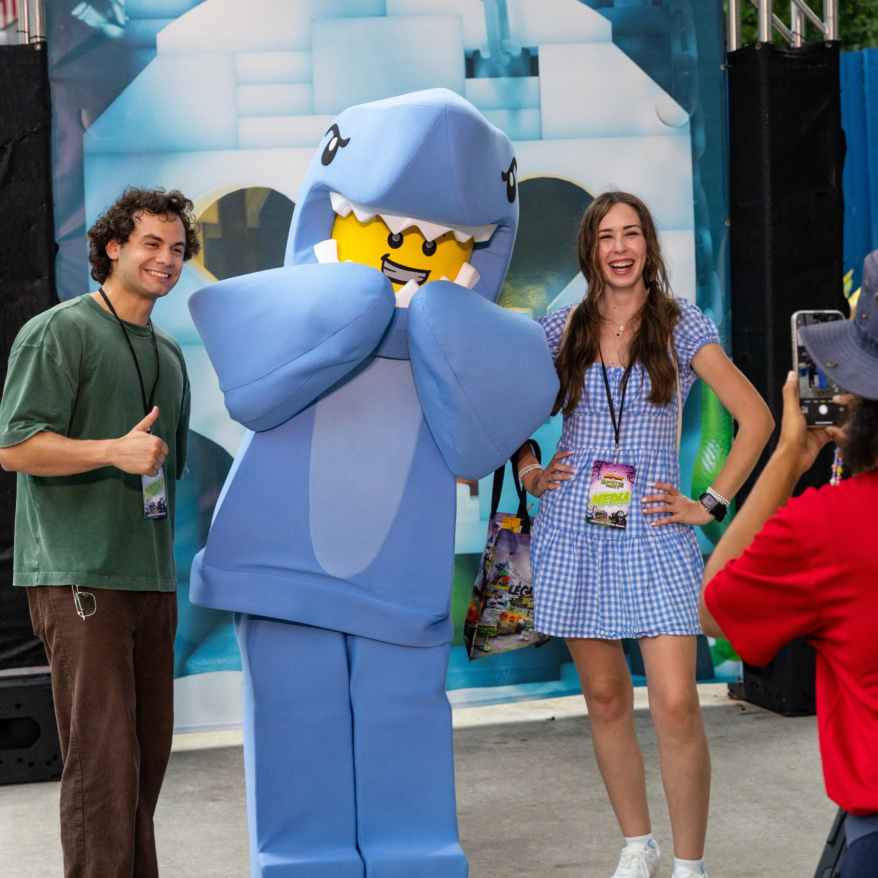 LEGO Shark Suit Guy
