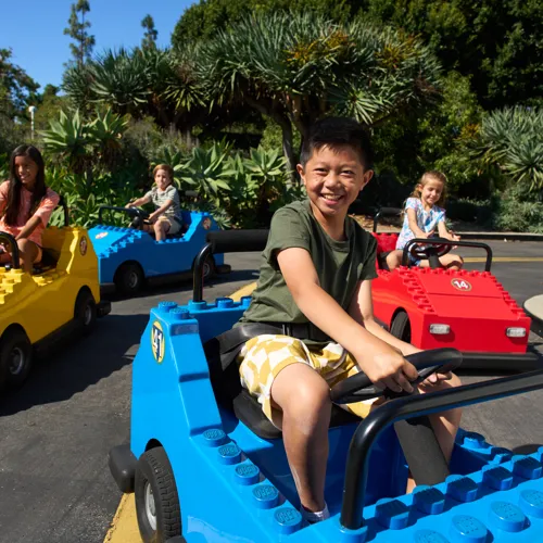 Rides & Attractions at LEGOLAND® Florida Resort
