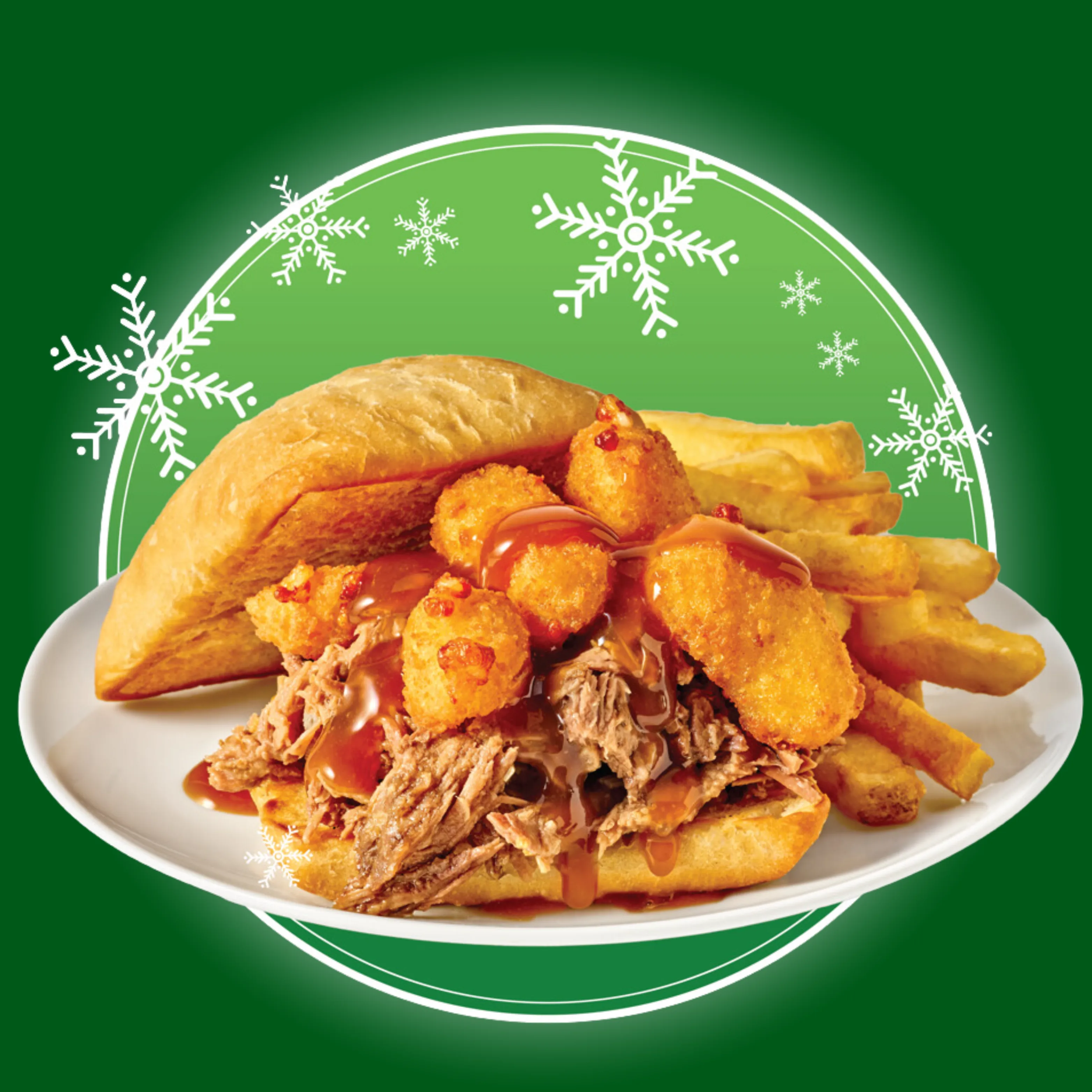 Home for the Holidays Sandwich at LEGOLAND Florida Holiday Event