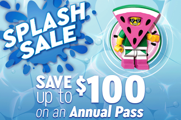 Save up to $100 on Annual Passes