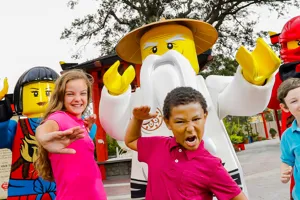 LEGO NINJAGO WORLD