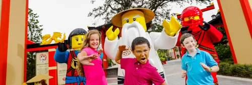 LEGO Ninjago World LEGOLAND Florida Theme Park