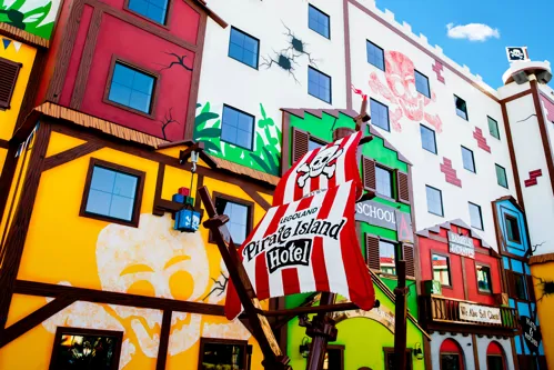 Pirate Island Hotel