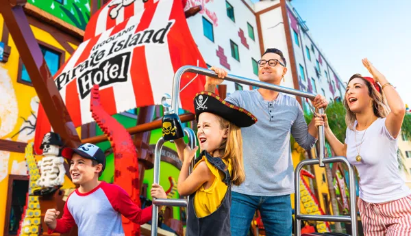 LEGOLANDFLORIDA Pirate Island Hotel