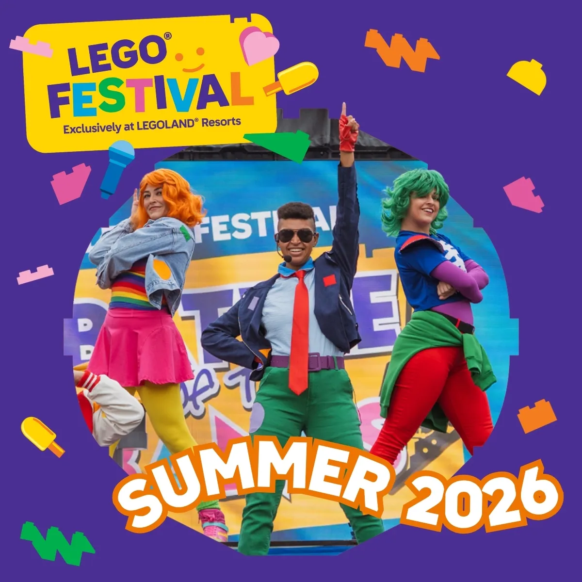 LEGO Festival Coming Summer 2026