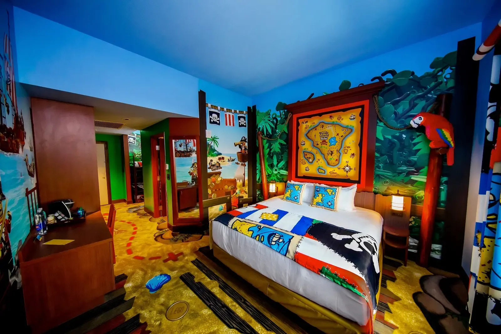 Pirate Island Hotel