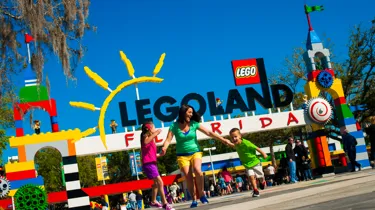 LEGOLAND FLORIDA Entrance Arch
