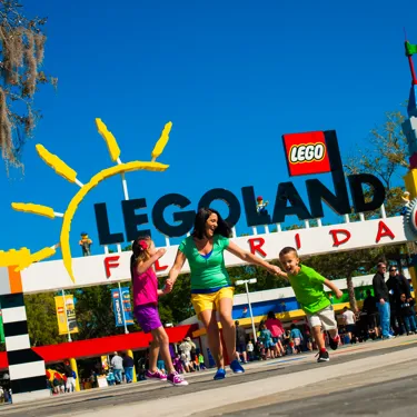 LEGOLAND FLORIDA Entrance Arch