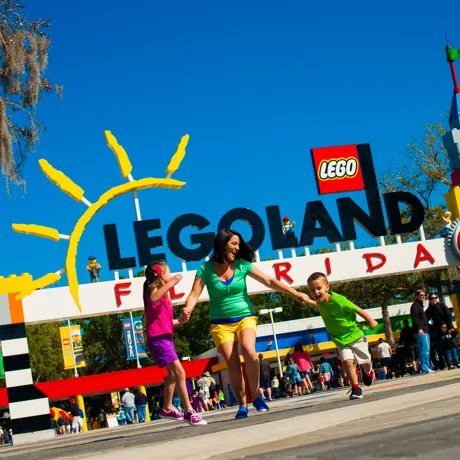 LEGOLAND FLORIDA Entrance Arch