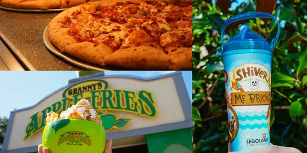 Combo Online Meal Deal at LEGOLAND Florida