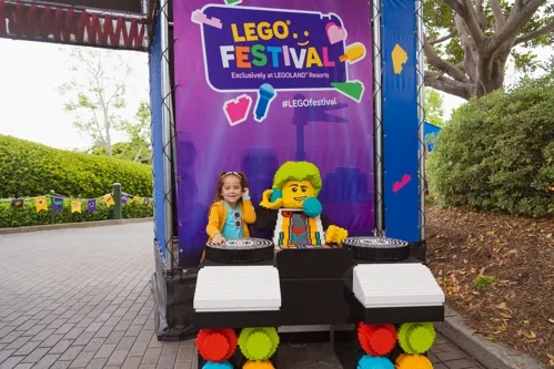 LEGO Festival DJ