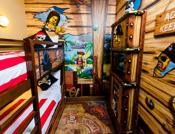 LEGOLAND Florida Hotel Room Pirate Bunkbed
