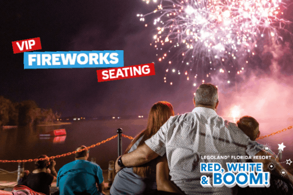 VIP Seating Red, White & Boom Header GIF