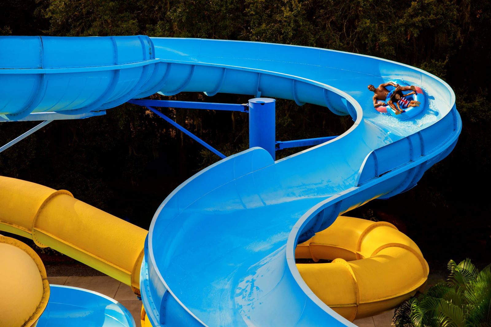 Twin Chasers at LEGOLAND Florida Water Park