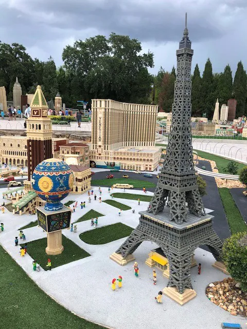 legoland lego las vegas