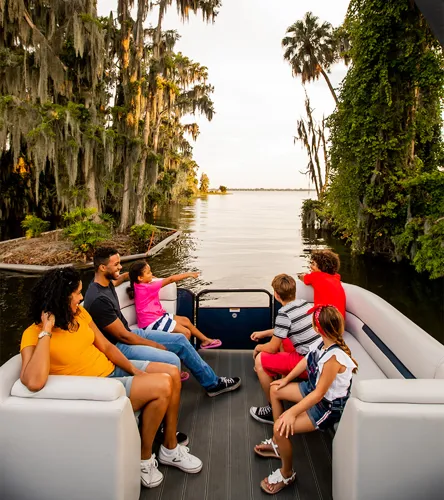 Winter Haven Pontoon Boat Ride