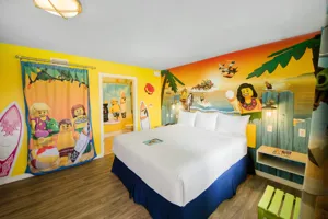 Beach Retreat Adult Sleeping Area