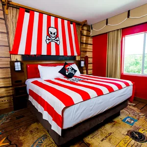 Pirate Premium Themed Adult Bed