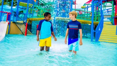 Desktop Kids In Water