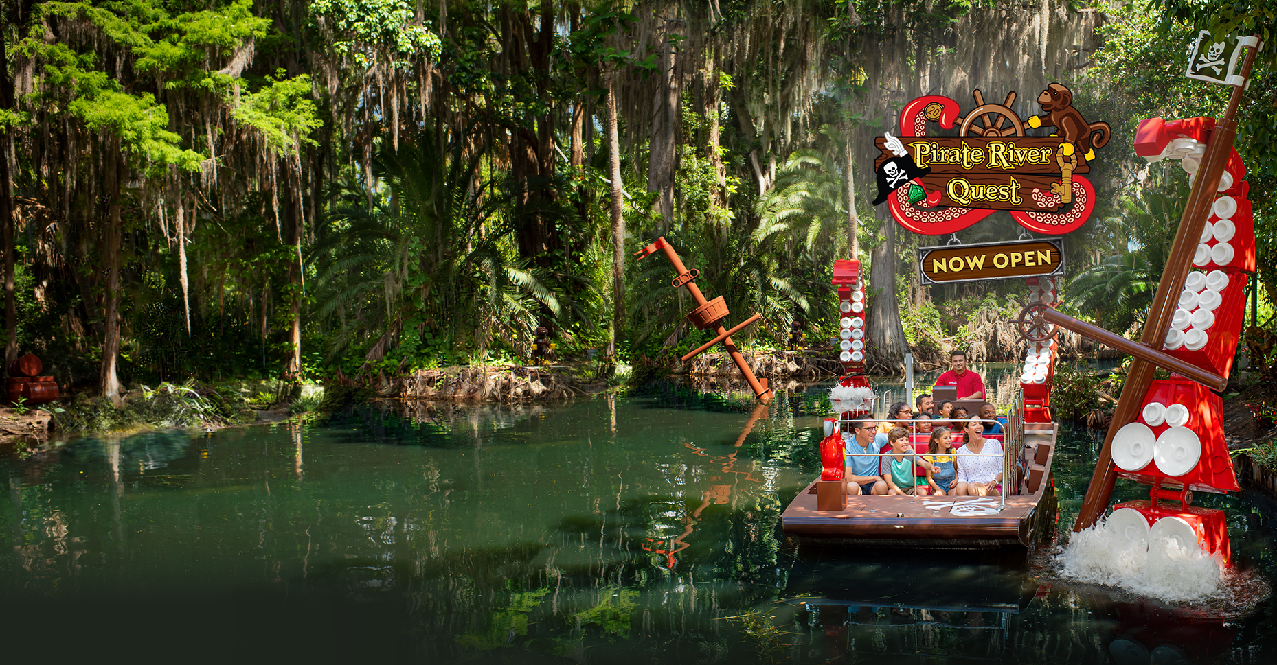 Pirate River Quest is Now Open