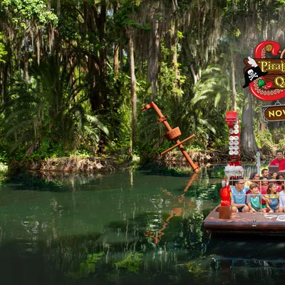 Pirate River Quest is Now Open